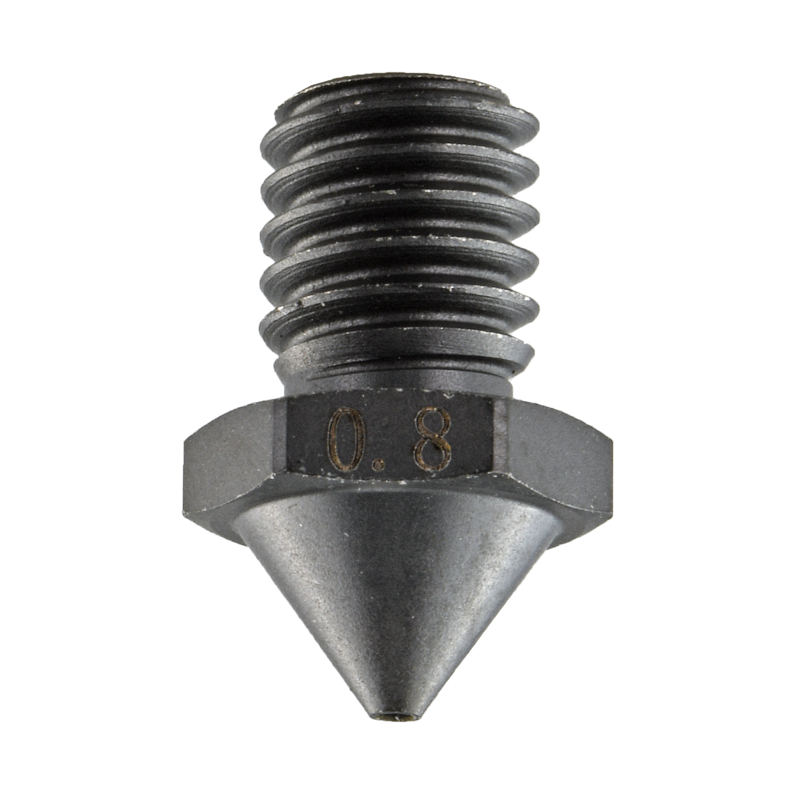 Flashforge Creator 3 Pro / Creator 4 ocelová tryska - 0.8mm