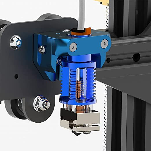 BIGTREETECH Kovový montážní držák pro hotendy E3d-V6/Volcano/Mosquito/Dragon a tiskárny série Ender3/CR10