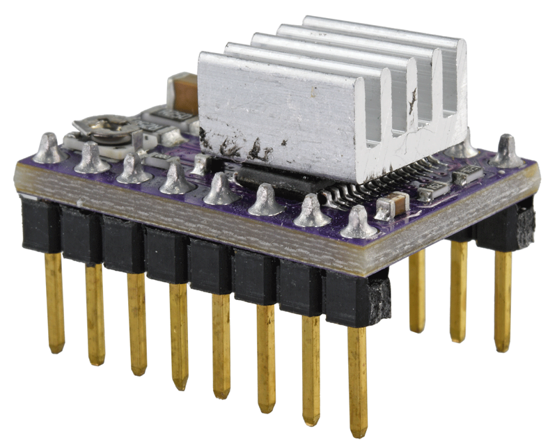 CreatBot Ovladač krokového motoru DRV 8825