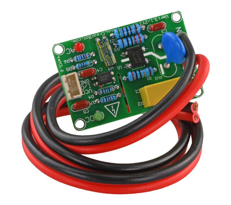 CreatBot testovací deska plošných spojů napájení