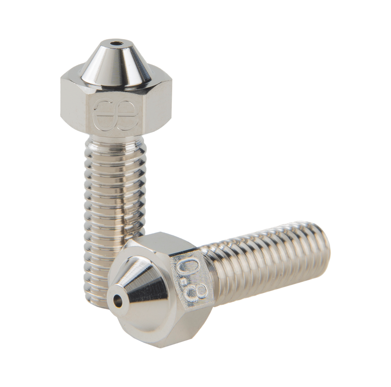 DropEffect XG M4 závitová pokovená měděná tryska 0,8/1,75mm