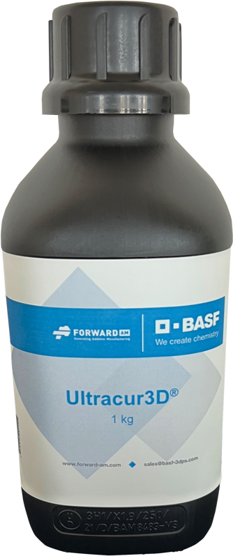 BASF Ultracur3D Houževnatá UV Pryskyřice ST 80 - 1 kg - Šedá