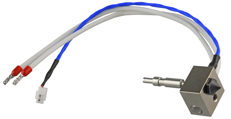 Flashforge Creator 4 Pravá trysková sestava-HS - 0,4 mm (V1)