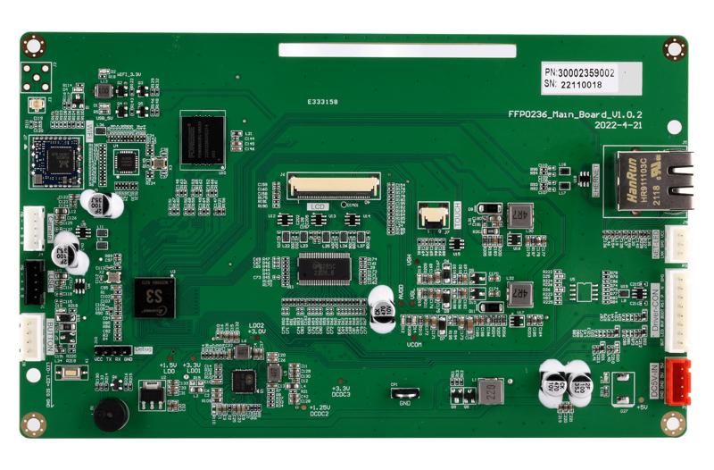 Flashforge Guider 3 Plus hlavní deska