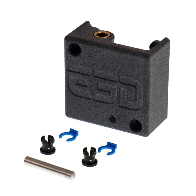 E3D Hemera XS Bowdenův kryt