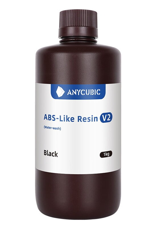 Anycubic Pryskyřice podobná ABS V2 1kg Bílá