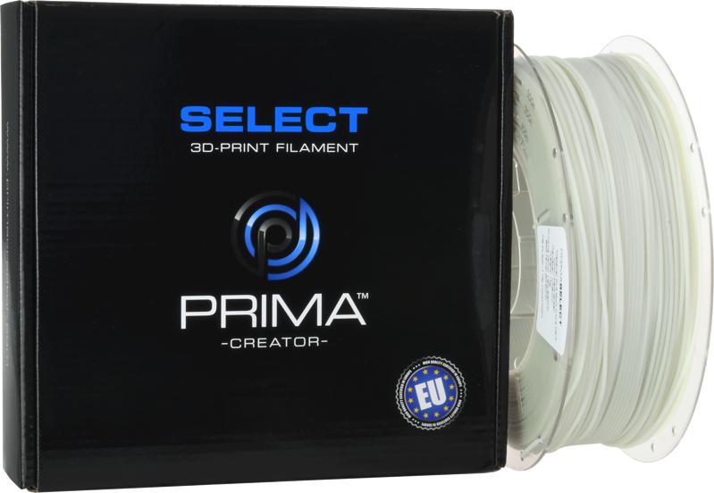 PrimaSelect PLA Svítící ve tmě – Tmavě zelená – 1.75mm – 1kg