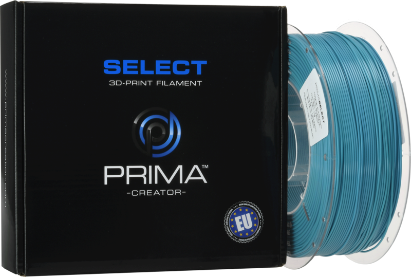 PrimaSelect PLA Gradient - Žlutá/Zelená/Světle modrá/Fialová/Růžovočervená/Kašmírová zlatá - 1,75mm - 1kg