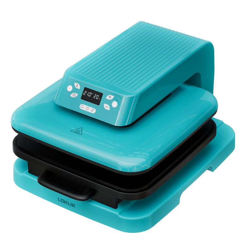 LOKLiK Automatický tepelný lis - LOKLiK Automatický tepelný lis - LOKLiK Bílý