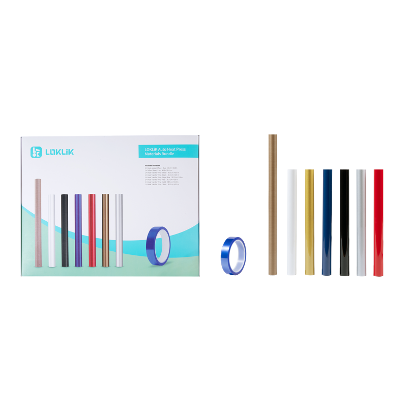 LOKLiK Startovací sada pro automatický nažehlovací lis