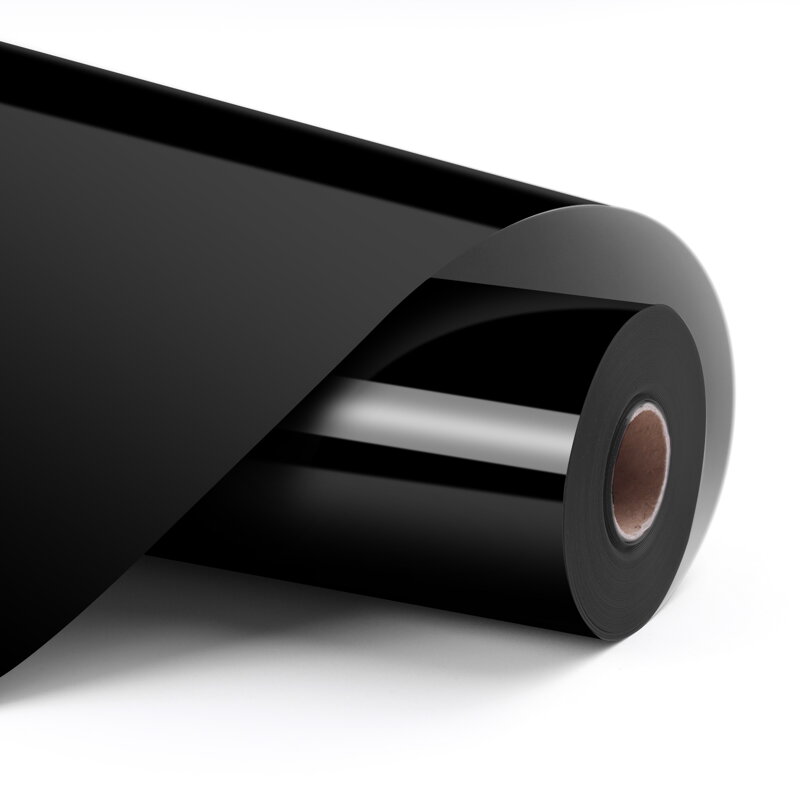 LOKLiK Základní nažehlovací vinyl - 30.5 x 180 cm - Stříbrná