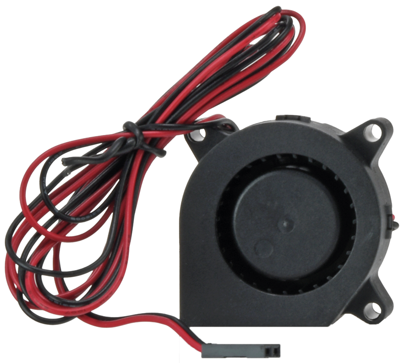 E3D 40 x 40 x 20 Dmychadlo - 1 m Kabel