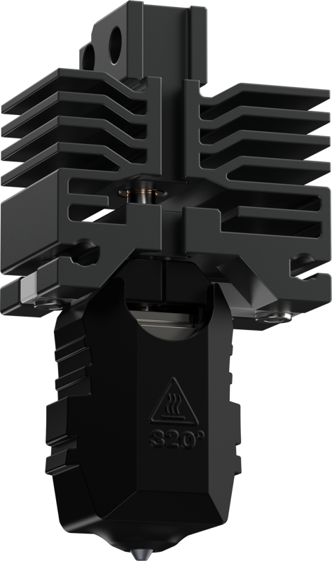 Phaetus Conch Hotend Plus pro Bambulab X1/P1, 0.6mm (Bez topného tělesa a termistoru)