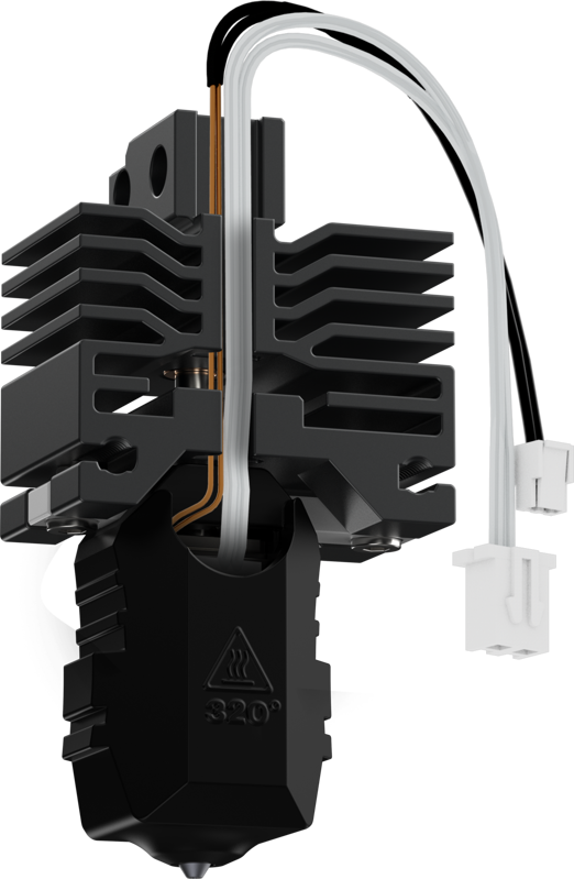 Phaetus Conch Hotend pro Bambulab X1/X1C 0.6mm (S topným tělesem a termistorem)