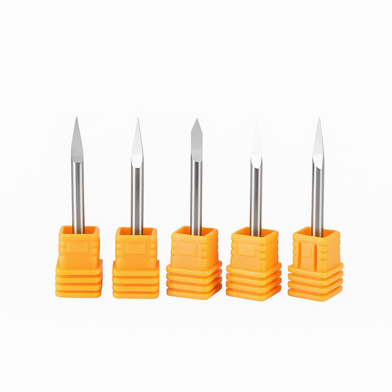 Makera - Jednobřitá gravírovací fréza na kov - Stopka 1/8″ - 30° * 0,2mm