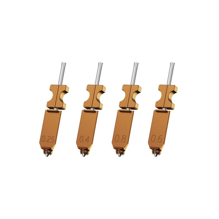 Flashforge AD5X Trysková sestava (4 kusy)