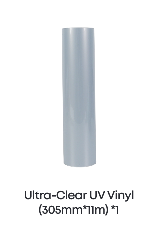 Eufymake Ultraprůhledný UV Vinyl