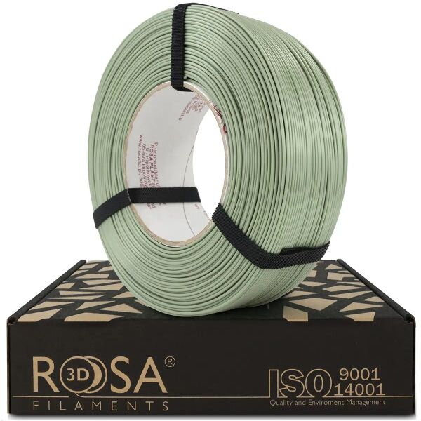 ReFill ROSA3D PLA Starter ZELENÁ "RESEDA" 1,75 mm 1 kg