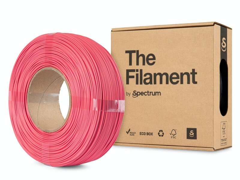 ReFill TheFilament PLA RŮŽOVÁ "STRAWBERRY" 1,75 mm 1 kg