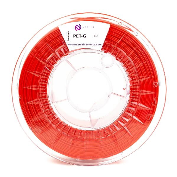 Filament NEBULA PETG ČERVENÁ 1,75 mm 1 kg