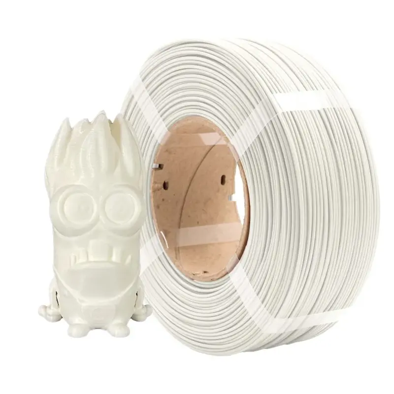 ReFill AzureFilm PLA BÍLÁ "FOGGY" 1,75 mm 1 kg.