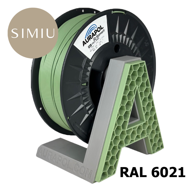 Filament AURAPOL PLA WILD SAGE 1,75 mm 1 kg.