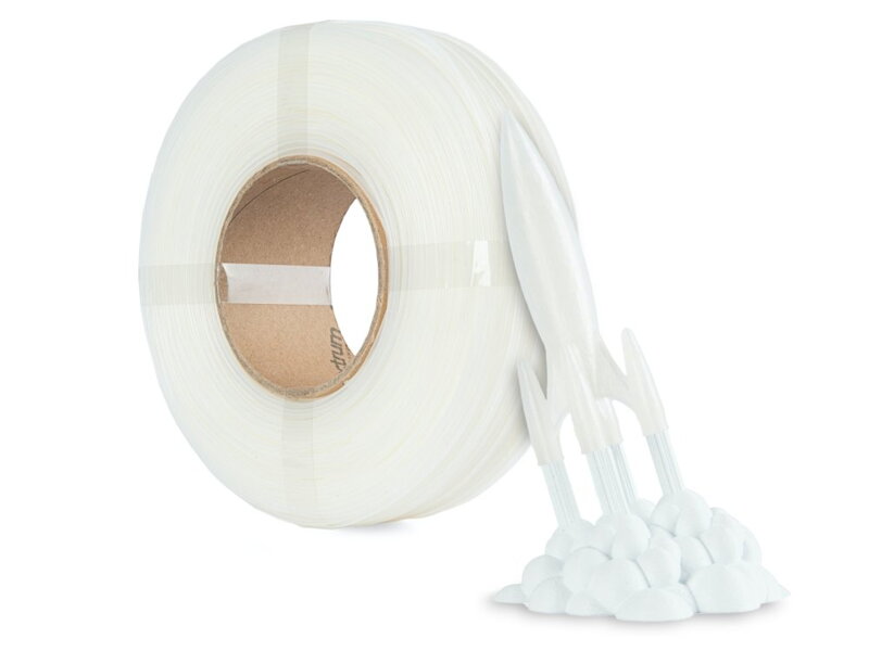 ReFill SPECTRUM PLA High Speed NEON TRANSPARENT 1,75 mm 1 kg