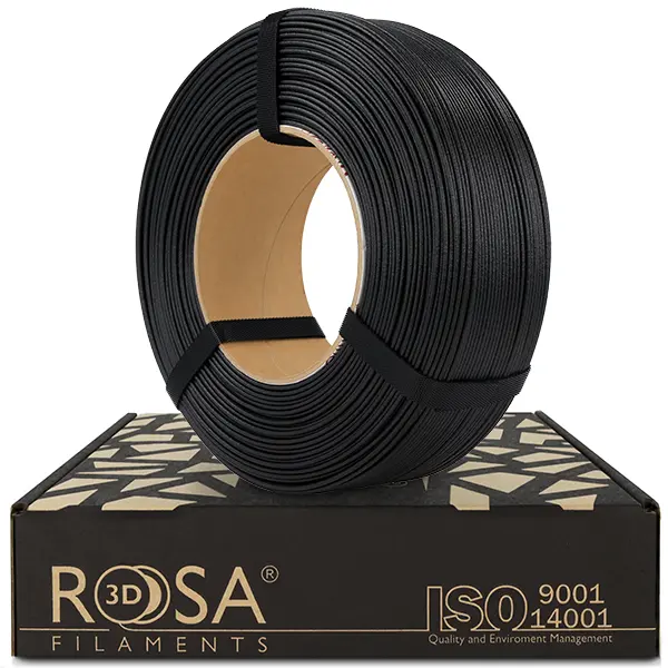 ReFill ROSA3D PCTG+10GF ČERNÁ 1,75 mm 1 kg
