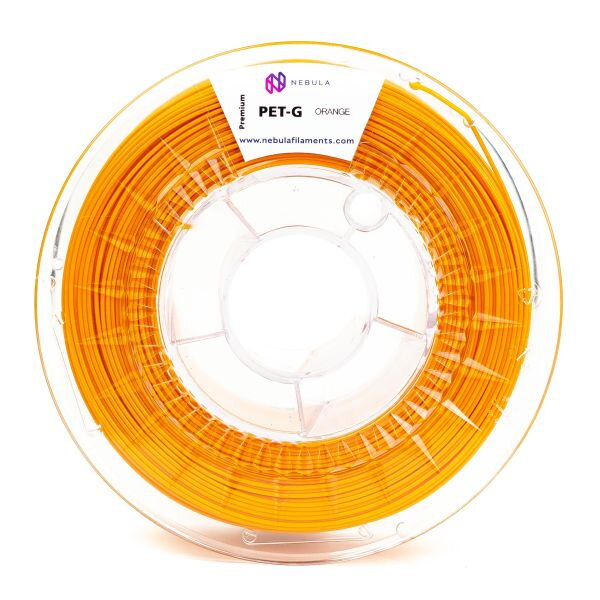 Filament NEBULA PETG ORANŽOVÁ 1,75 mm 1 kg