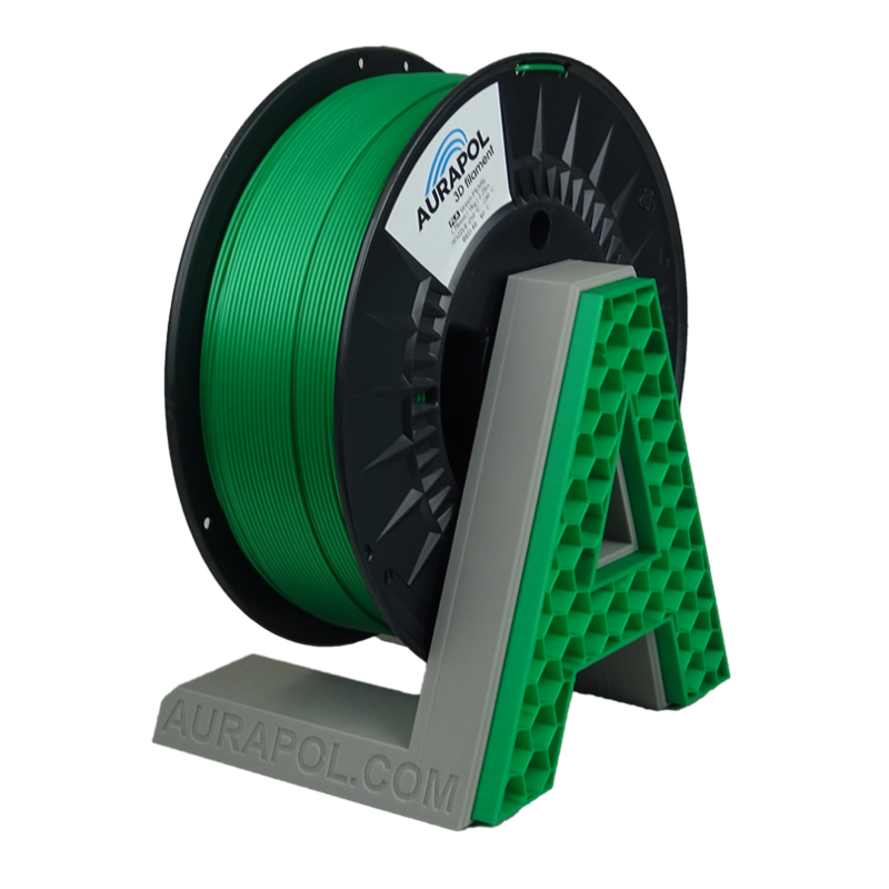 Filament AURAPOL PLA ZELENÁ PERLEŤ 1,75 mm 1 kg.