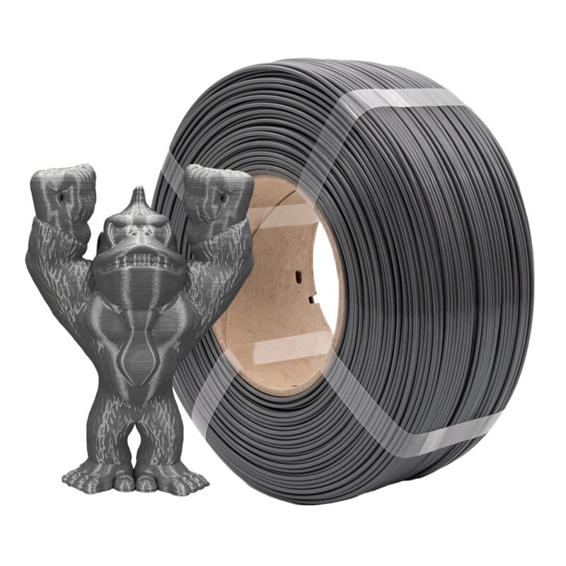 ReFill AzureFilm PCTG ŠEDÁ 1,75 mm 1 kg.