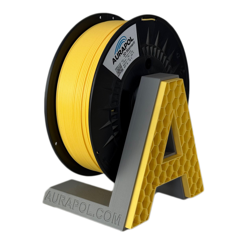 Filament AURAPOL PLA BANANA PEEL 1,75 mm 1 kg.
