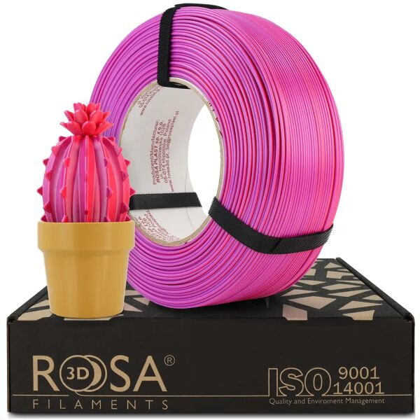 ReFill ROSA3D PLA MAGIC NEON BUTTERFLY 1,75 mm 1 kg