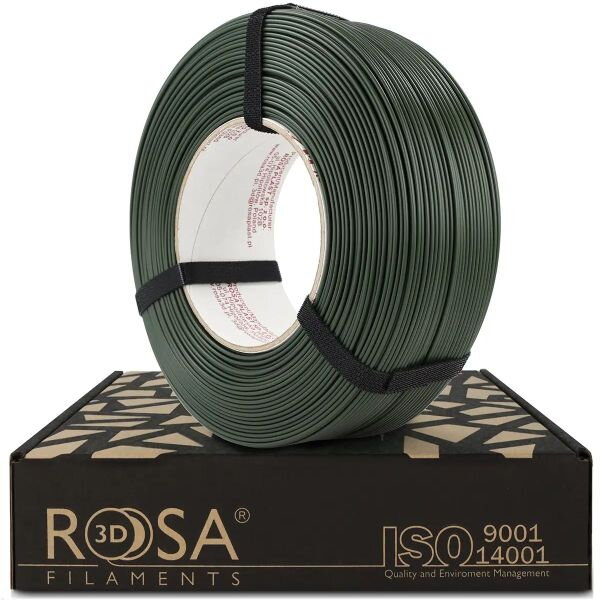 ReFill ROSA3D PLA Starter ZELENÁ "HUNTER" 1,75 mm 1 kg
