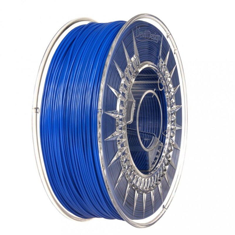 Filament Devil Design PLA STŘEDNĚ MODRÁ 1,75 mm 1 kg.