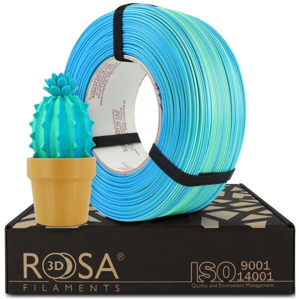 ReFill ROSA3D PLA MAGIC NEON BLUE LAGOON 1,75 mm 1 kg