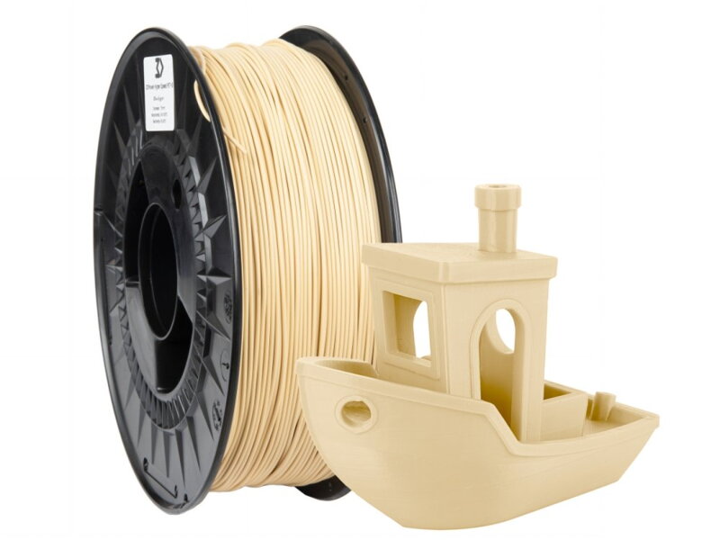 Filament 3D POWER HyperSpeed PETG BÉŽOVÁ 1,75 mm 1 kg.