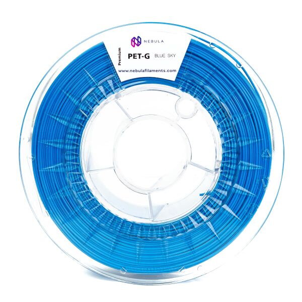 Filament NEBULA PETG NEBESKY MODRÁ 1,75 mm 1 kg