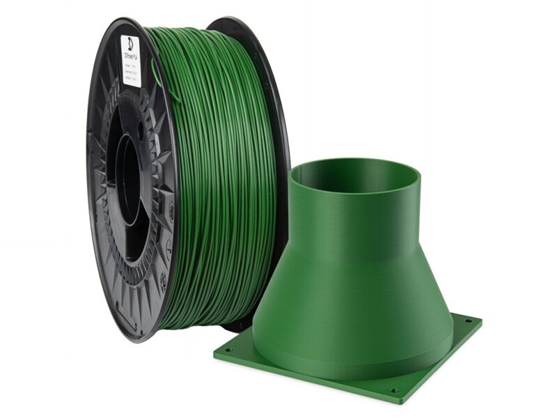 Filament 3D POWER PLA HT150 ZELENÁ 1,75 mm 1 kg.