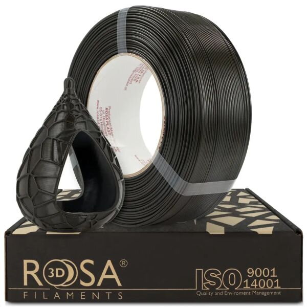 ReFill ROSA3D PETG Standard HS OLIVOVĚ HNĚDÁ 1,75 mm 1 kg