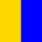 Gold-Blue